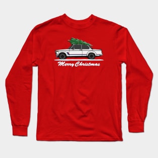 Classic 2002 Xmas Car Long Sleeve T-Shirt